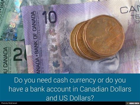 exchange american to canadian money.